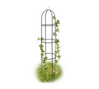 Relaxdays 6x Metal Obelisk Trellis 1.9m