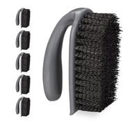 Relaxdays 6x Scrub Brush Set