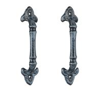 Relaxdays 6x Vintage-Looking Furniture Handles