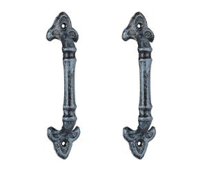 Relaxdays 6x Vintage-Looking Furniture Handles