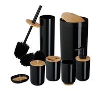 Relaxdays 7-Piece Bathroom Set