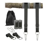 Relaxdays 7-piece Hammock Suspension Set