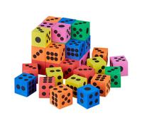 Relaxdays 72x soft dice