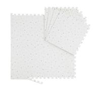Relaxdays 8-Piece Puzzle Mat with Stars