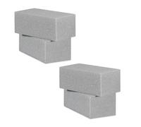 Relaxdays 8x Floral Foam Blocks
