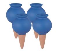 Relaxdays 8x irrigation spikes blue