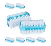 Relaxdays 8x Nail Brush