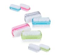 Relaxdays 8x Nail Brush