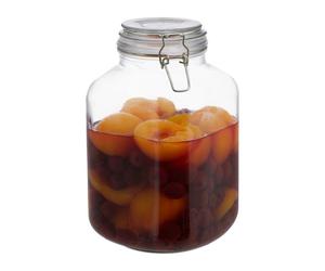 Relaxdays 8x Preserving jars 3L