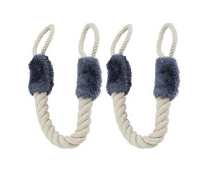 Relaxdays 8x Rope Door Stoppers