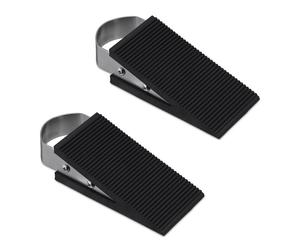 Relaxdays 8x Rubber Door Stop Wedges