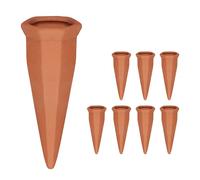 Relaxdays 8x Set Ceramic Self-Watering Spikes