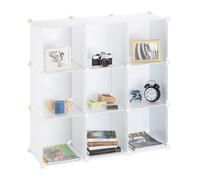 Relaxdays 9-Compartment Shelving System