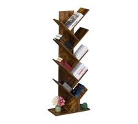 Relaxdays 9-Tier Tree Bookshelf