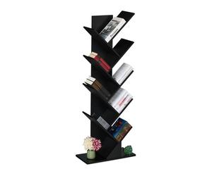 Relaxdays 9-Tier Tree Bookshelf