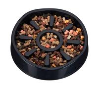 Relaxdays 900 ml Foraging Dog Bowl