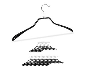 Relaxdays 90x Non-slip Coat Hangers
