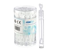 Relaxdays 96-Piece Wedding Bubbles Set