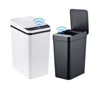 Relaxdays 9L & 15L sensor bins, set of 2