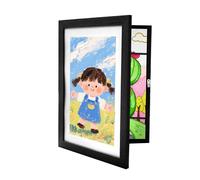 Relaxdays A4 kids picture frames (fillable)