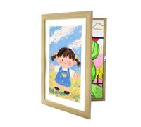 Relaxdays A4 kids picture frames (fillable)