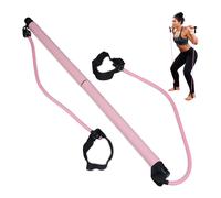 Relaxdays Abdominal Trainer Band, Elastic Sit Up Trainer, Multifunctional, Pe...