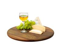 Relaxdays Acacia wood serving platter