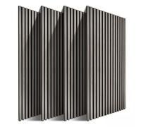 Relaxdays Acoustic panel set, 120 x 60 cm