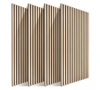 Relaxdays Acoustic panel set, 120 x 60 cm