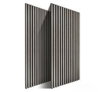 Relaxdays Acoustic panel set, 120 x 60 cm