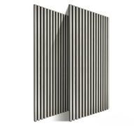 Relaxdays Acoustic panel set, 120 x 60 cm