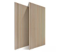 Relaxdays Acoustic panel set, 120 x 60 cm