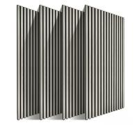 Relaxdays Acoustic panel set, 120 x 60 cm