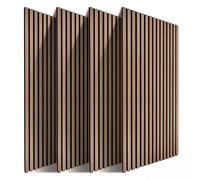 Relaxdays Acoustic panel set, 120 x 60 cm