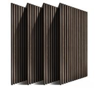 Relaxdays Acoustic panel set, 120 x 60 cm