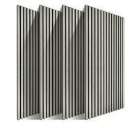 Relaxdays Acoustic panel set, 120 x 60 cm