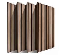 Relaxdays Acoustic panel set, 120 x 60 cm