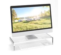 Relaxdays Acryl Monitor Stand