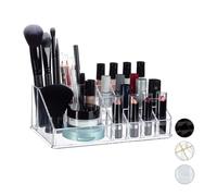 Relaxdays Acrylic Cosmetic Organiser
