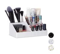 Relaxdays Acrylic Cosmetic Organiser