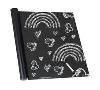 Relaxdays Adhesive Chalkboard