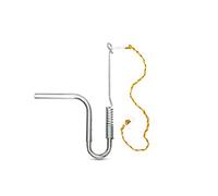 Relaxdays Adjustable Dog Lead Leash For Bicycles