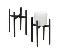 Relaxdays Adjustable Plant Stand Set of 2