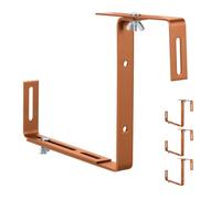 Relaxdays Adjustable planter hooks, set of 4