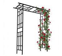 Relaxdays Adjustable rose arch