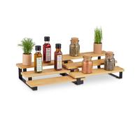 Relaxdays Adjustable Spice Rack