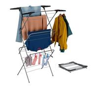 Relaxdays Folding Clothes Airer