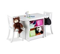 Relaxdays ALBUS children's table and chairs set