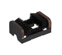Relaxdays All-round brush shoe scraper