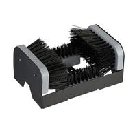 Relaxdays All-round shoe scraper with brushes